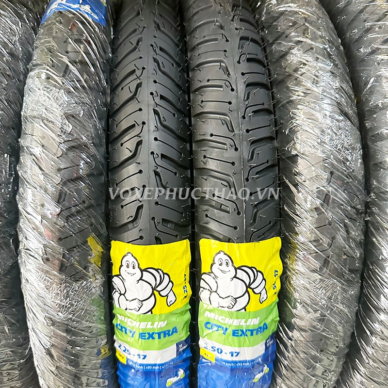 MICHELIN CITY EXTRA 2.25-17 TT - 2.50-17 TT
